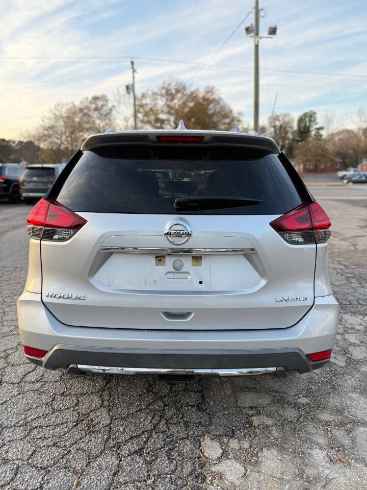 2017 Nissan Rogue for sale at Joes Blvd Auto Sales in Hopewell, VA