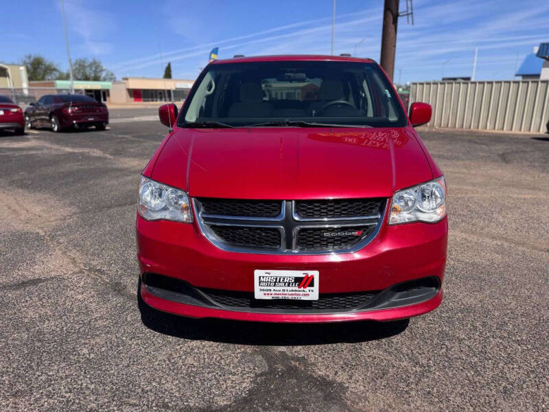 Used 2013 Dodge Grand Caravan SXT with VIN 2C4RDGCG2DR541673 for sale in Lubbock, TX