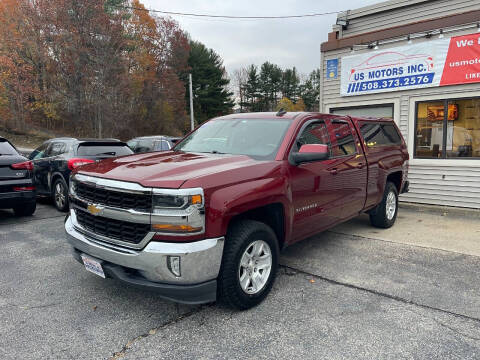 2017 Chevrolet Silverado 1500 LT