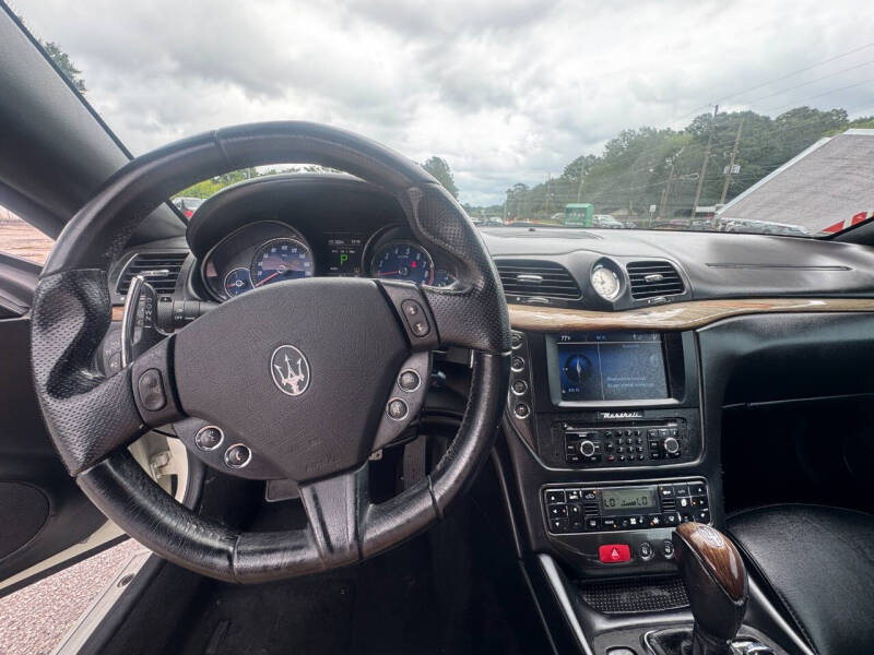 2014 Maserati GranTurismo