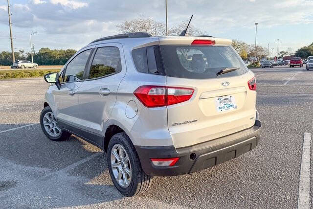 2018 Ford EcoSport SE
