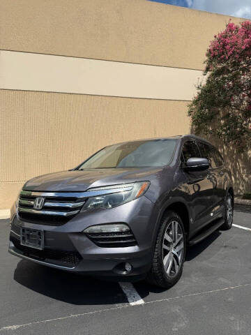 2017 Honda Pilot Touring