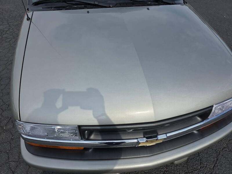 2000 Chevrolet S-10
