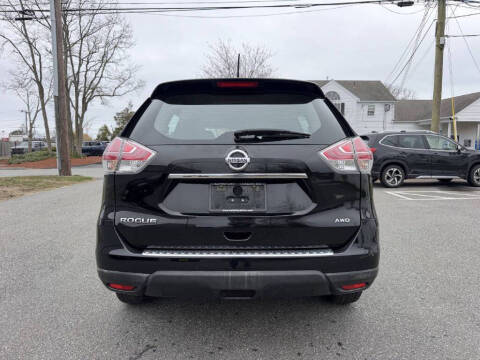 2015 Nissan Rogue S