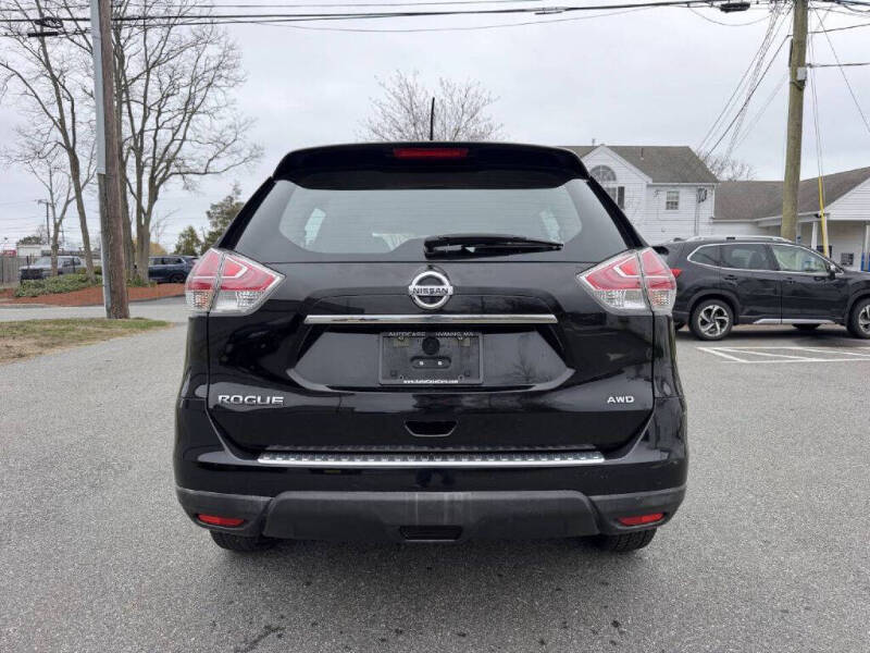 2015 Nissan Rogue S