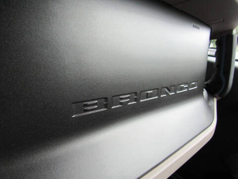 2022 Ford Bronco Wildtrak Advanced