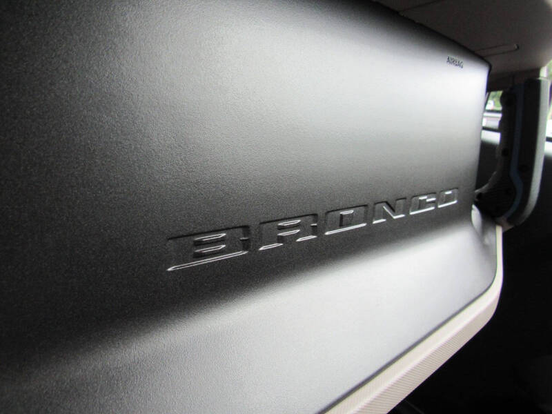 2022 Ford Bronco Wildtrak Advanced