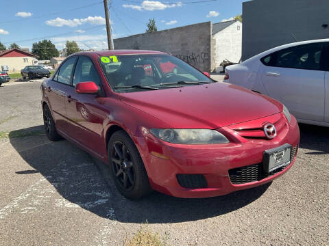 2007 Mazda MAZDA6 for sale at Young Buck Automotive in Rexburg ID