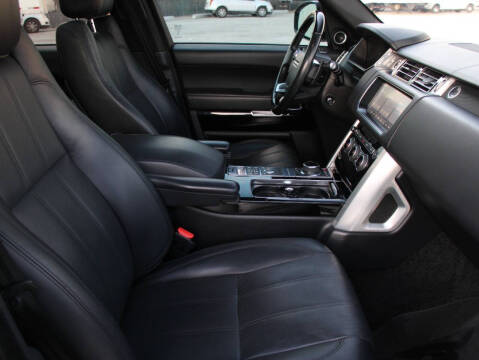 2017 Land Rover Range Rover HSE