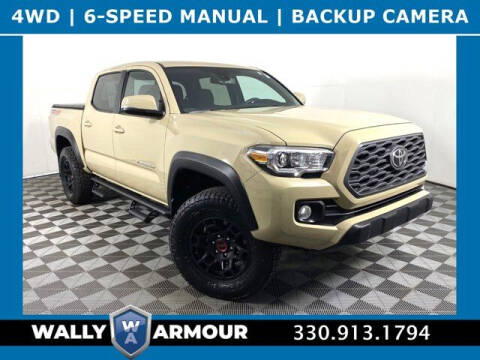 2020 Toyota Tacoma for sale at Wally Armour Chrysler Dodge Jeep Ram in Alliance OH