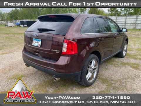 2012 Ford Edge Limited