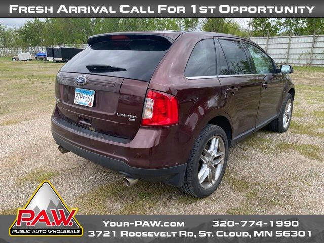 2012 Ford Edge Limited