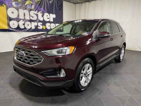 2019 Ford Edge for sale at Monster Motors in Michigan Center MI