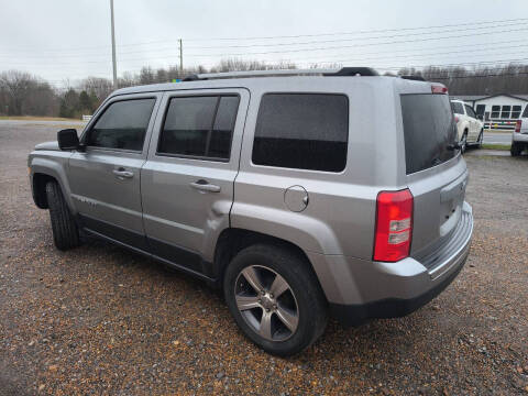 2016 Jeep Patriot Latitude