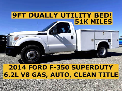2014 Ford F-350 Super Duty for sale at RT Motors Truck Center in Oakley CA