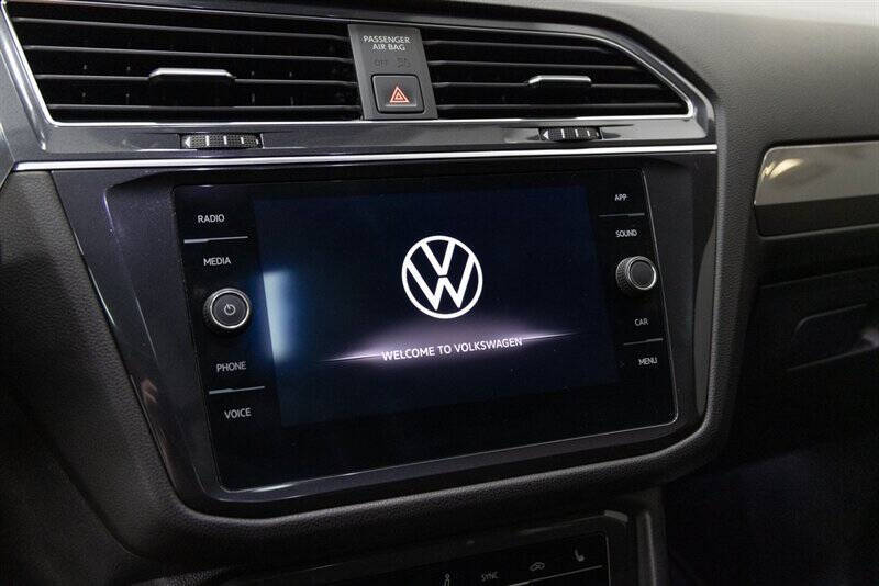 2022 Volkswagen Tiguan SE 4Motion