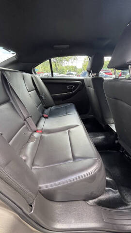 2018 Ford Taurus Police Interceptor