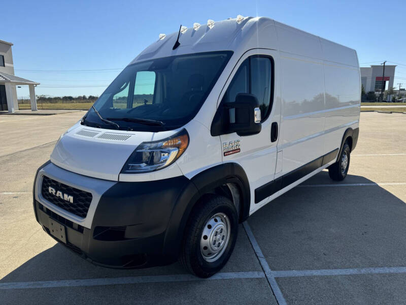 2022 RAM ProMaster Cargo Van Base