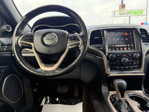 2017 Jeep Grand Cherokee Overland