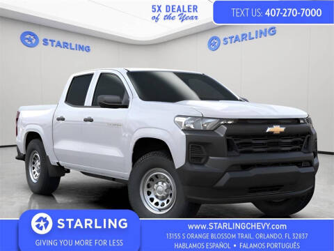 2025 Chevrolet Colorado for sale at Pedro @ Starling Chevrolet in Orlando FL