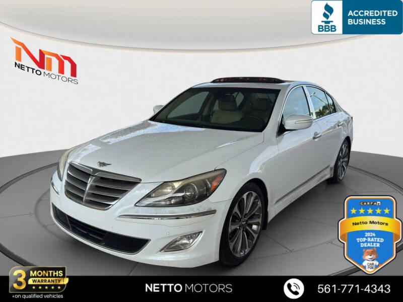 2014 Hyundai Genesis 5.0L R-Spec