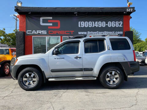 2012 Nissan Xterra for sale at Cars Direct in Ontario CA