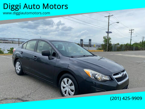 2014 Subaru Impreza for sale at Diggi Auto Motors in Jersey City NJ