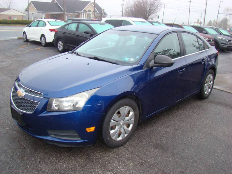 2012 Chevrolet Cruze LS photo 5