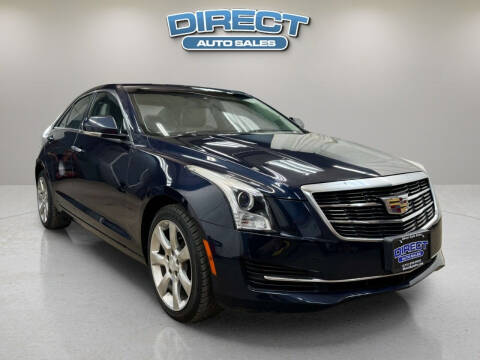 2015 Cadillac ATS for sale at Direct Auto Sales in Philadelphia PA