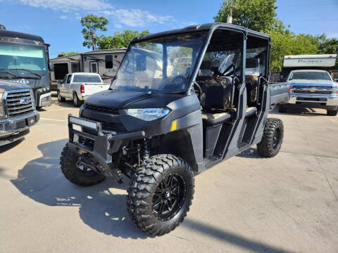 2019 Polaris Ranger Crew XP 1000 Prem Camo for sale at Kell Auto Sales, Inc in Wichita Falls TX