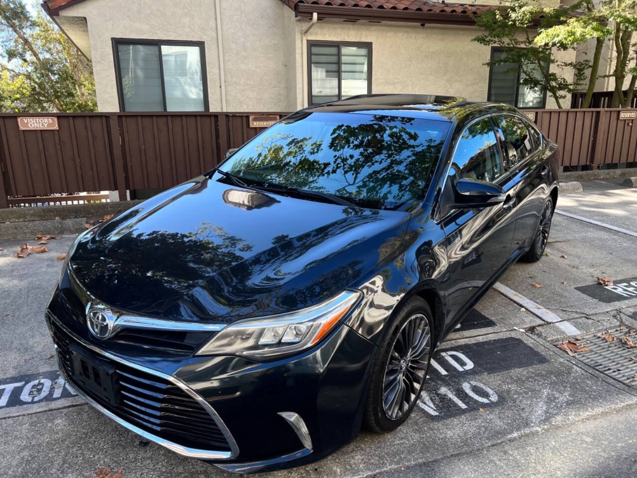 2016 Toyota Avalon for sale at Sorrento Auto Sales Inc in Hayward, CA