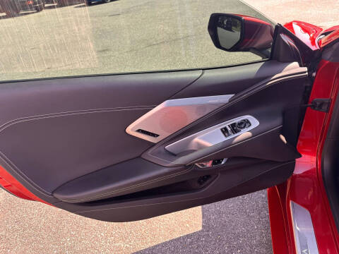 2021 Chevrolet Corvette Stingray
