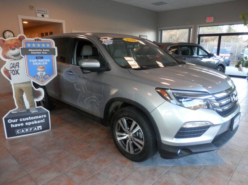 2018 Honda Pilot for sale at ABSOLUTE AUTO CENTER in Berlin CT