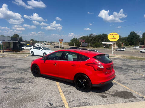 2012 Ford Focus SEL