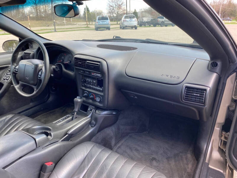 2002 Chevrolet Camaro Z28