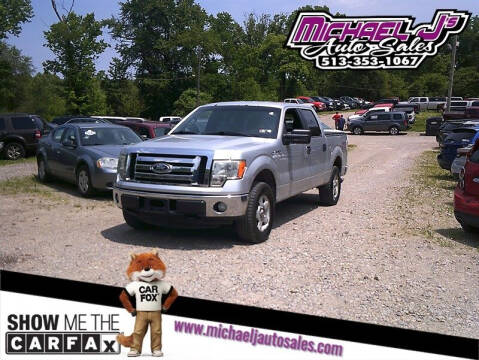 2011 Ford F-150 for sale at MICHAEL J'S AUTO SALES in Cleves OH