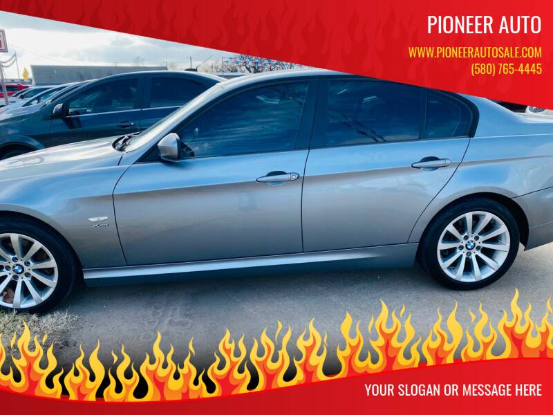 2011 BMW 3 Series for sale at Pioneer Auto in Ponca City OK