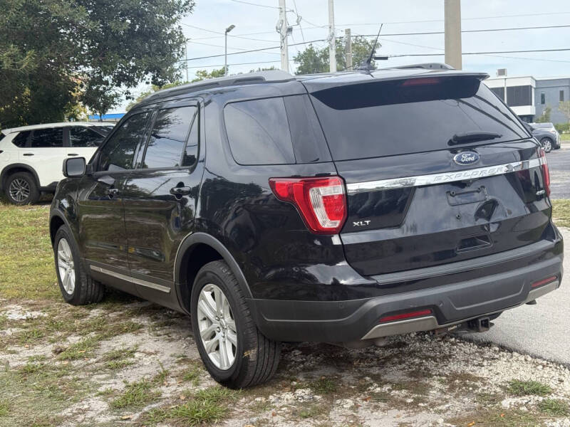 2019 Ford Explorer XLT