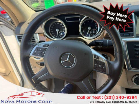 2015 Mercedes-Benz M-Class ML 350 4MATIC