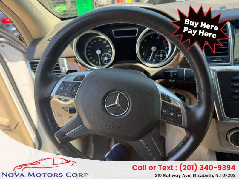 2015 Mercedes-Benz M-Class ML 350 4MATIC