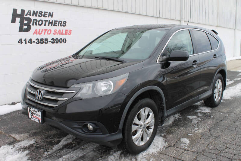 2013 Honda CR-V for sale at HANSEN BROTHERS AUTO SALES in Milwaukee WI