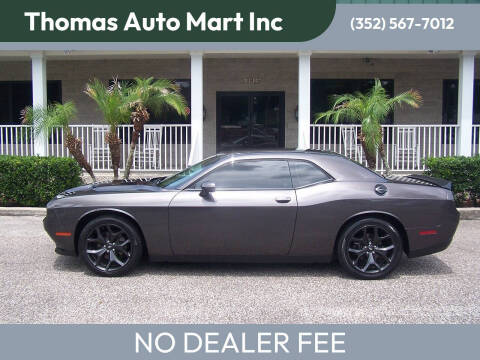 2020 Dodge Challenger SXT