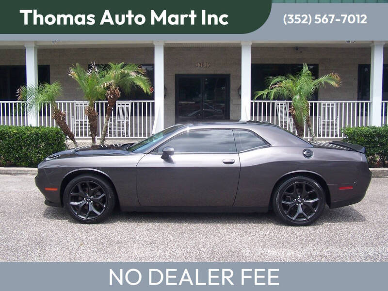 2020 Dodge Challenger SXT