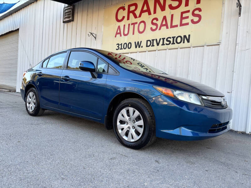 2012 Honda Civic LX