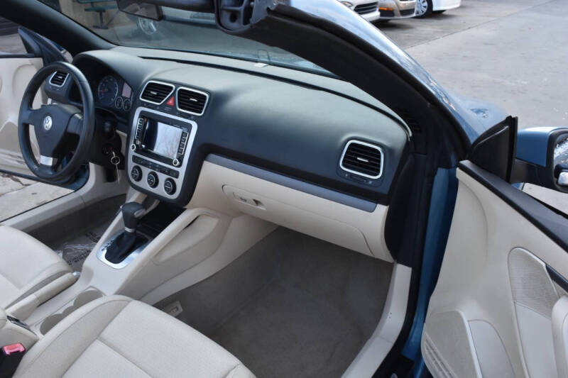 2009 Volkswagen Eos Komfort