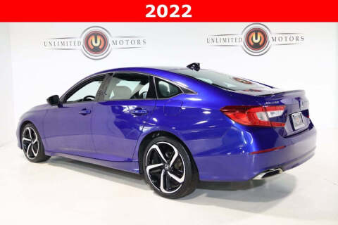 2022 Honda Accord Sport