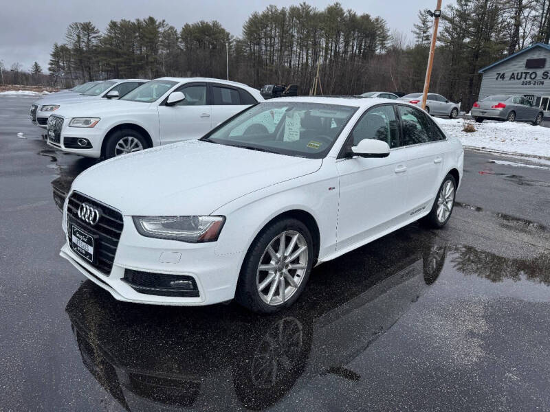 2016 Audi A4 2.0T quattro Premium