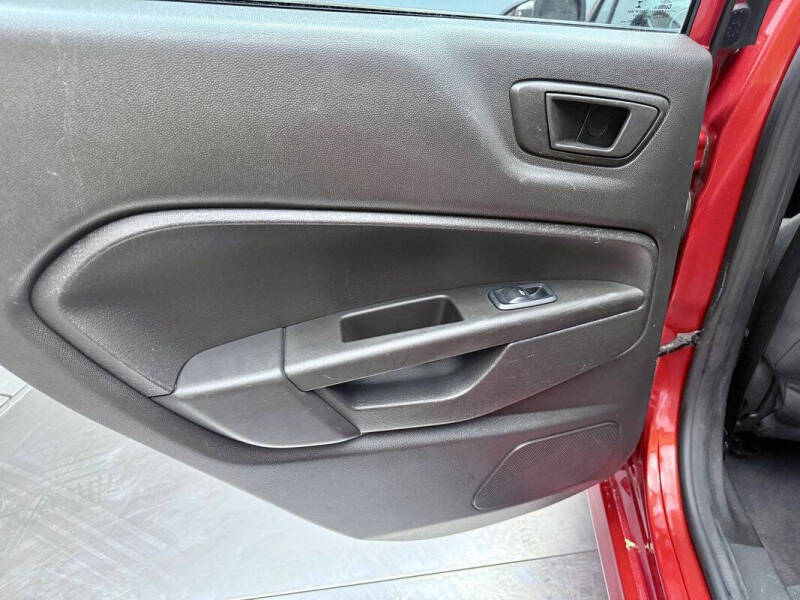 2019 Ford Fiesta ST Line