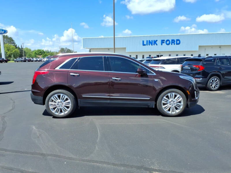 2017 Cadillac XT5 Premium Luxury