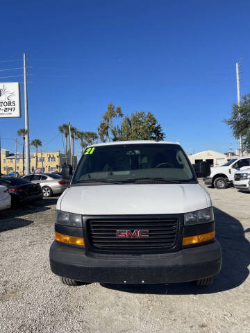 2021 GMC Savana 2500